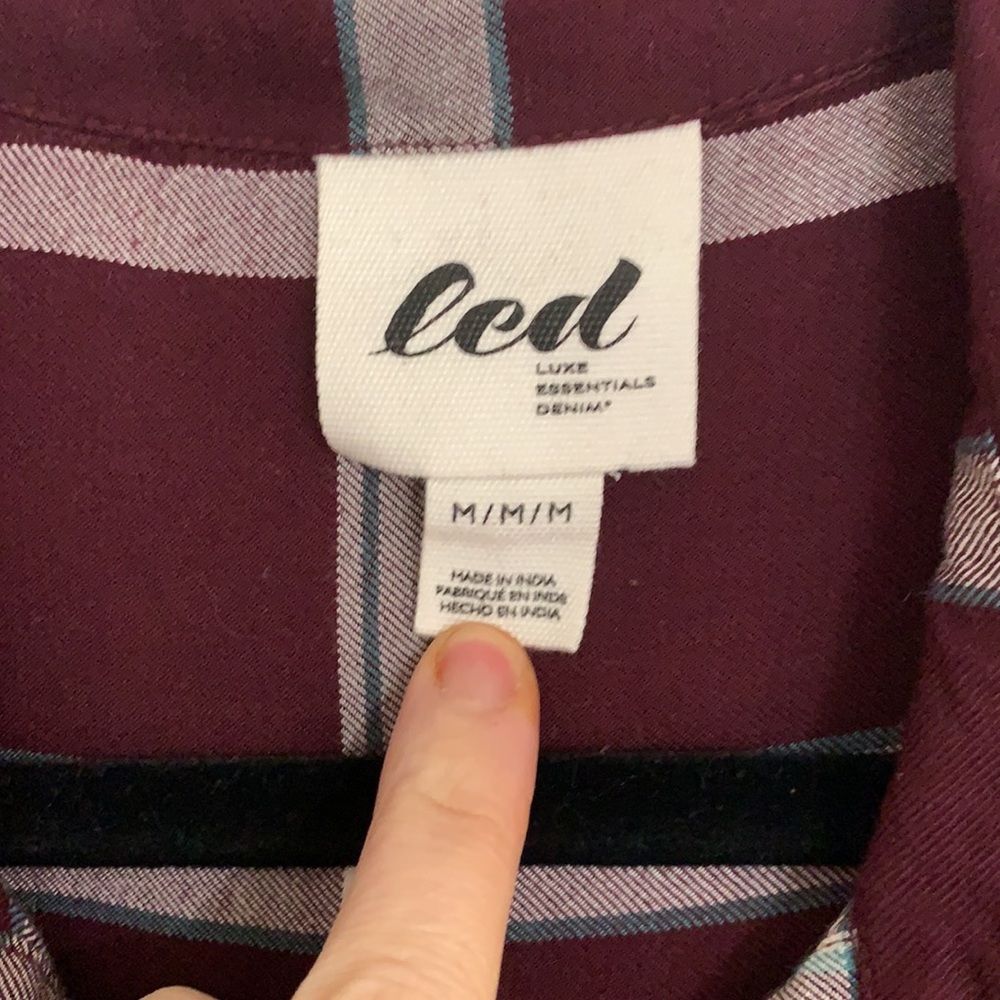 Maternity Button Down - image 2